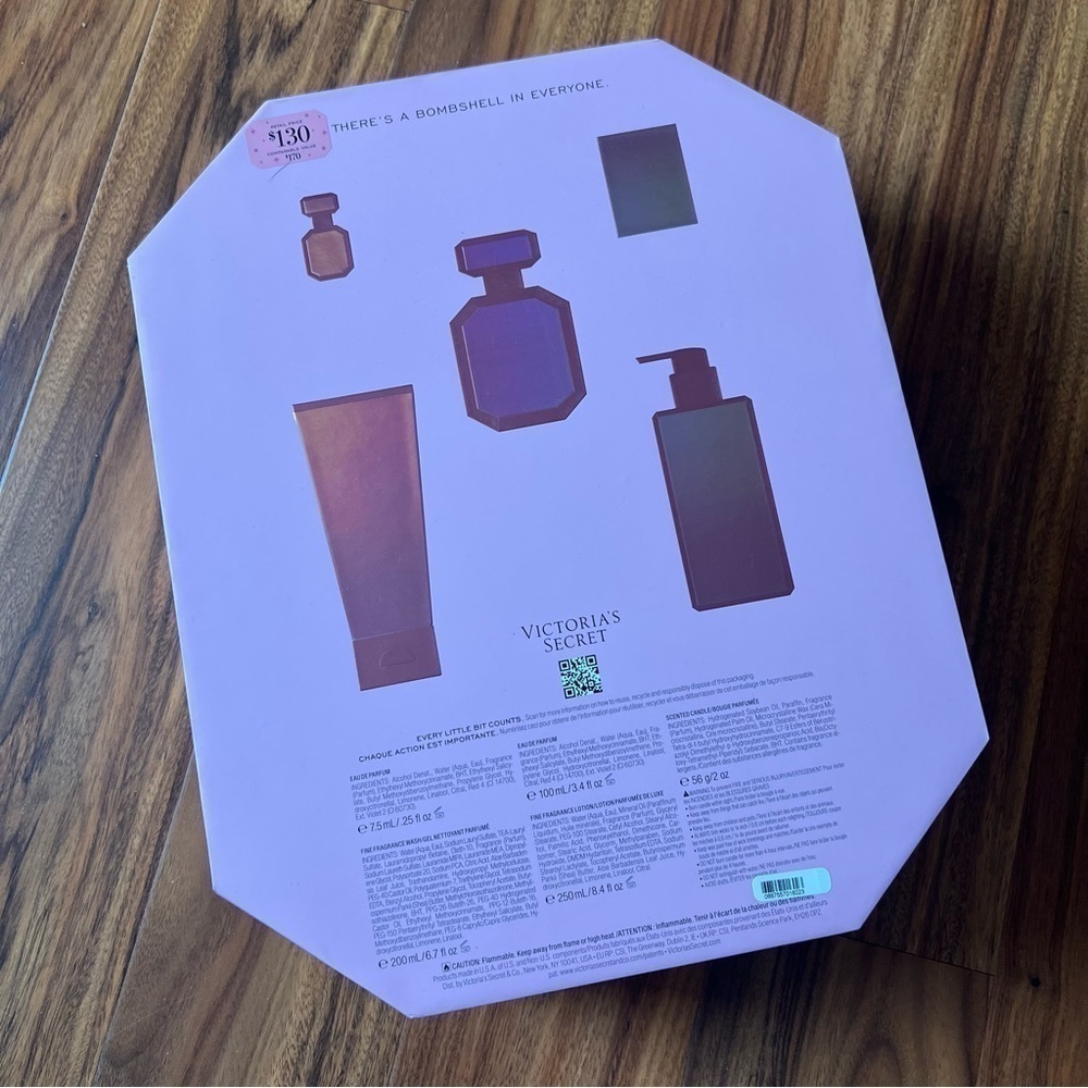 Victoria’s Secret Bombshell Fragrance BOX ONLY - Picture 2 of 3